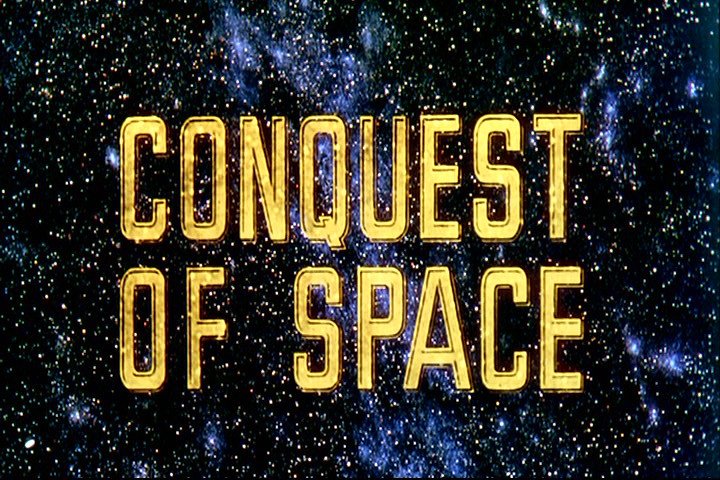 Conquest of Space by Chesley Bonestell and Willy Ley (image credits: flickr)