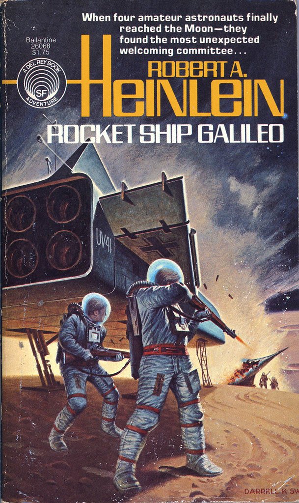 Rocket Ship Galileo by Robert A. Heinlein (image credits: flickr)