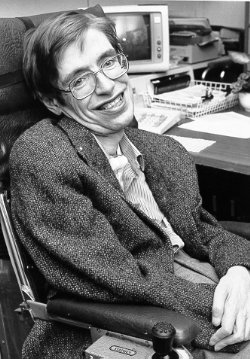 A Brief History of Time by Stephen Hawking (image credits: Original. Source (StarChild Learning Center). Archived directory listing at the Wayback Machine., Public domain, https://commons.wikimedia.org/w/index.php?curid=1657641)
