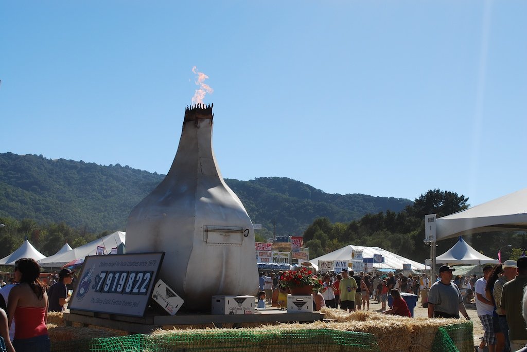 Gilroy Garlic Festival: From Farm Crisis to Fame (image credits: flickr)