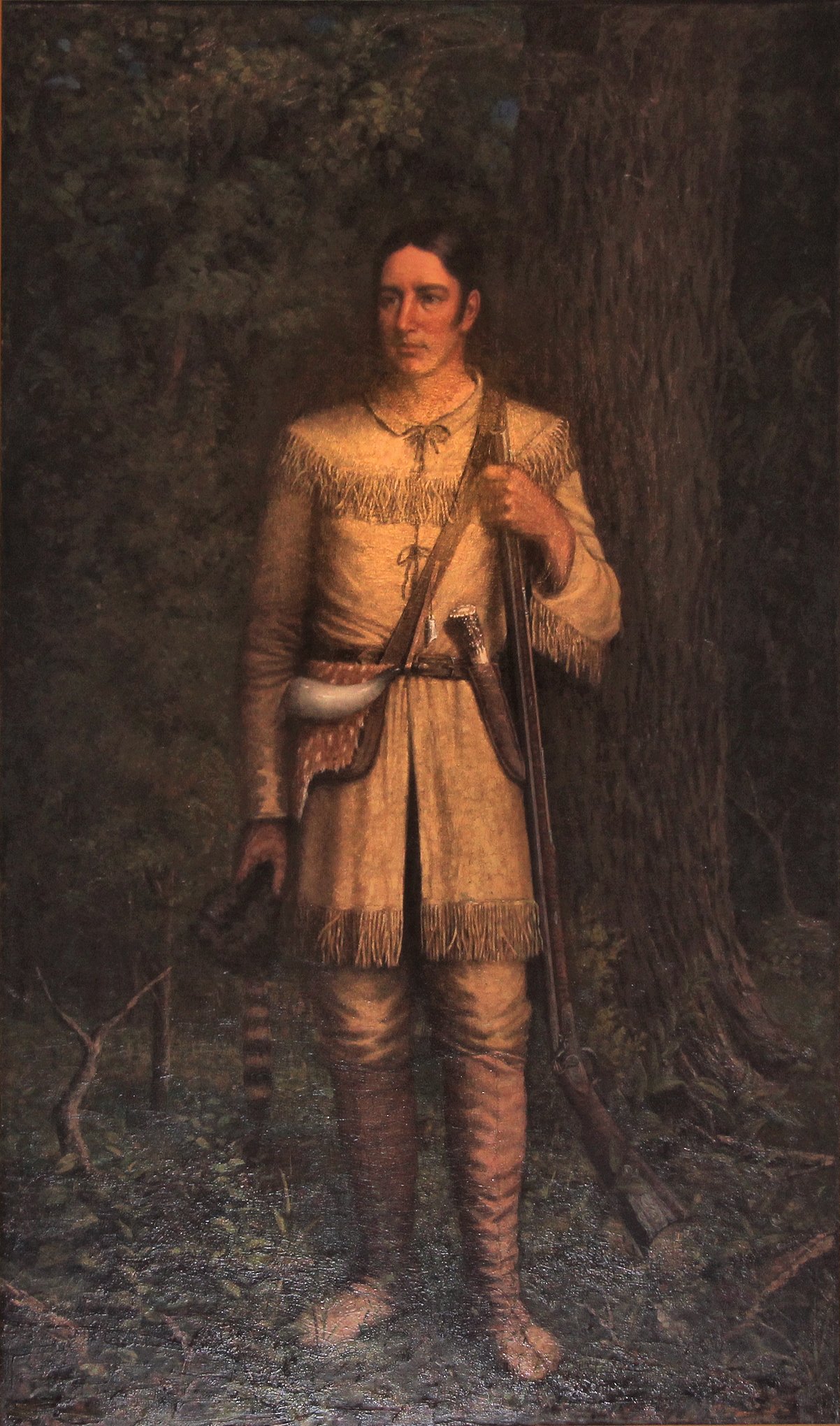 Davy Crockett: Fact and Frontier Fiction (image credits: wikimedia)