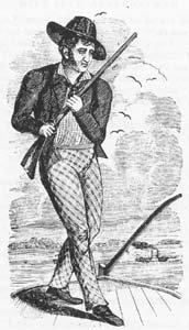 Mike Fink: The Rowdy Riverman’s Real Life (image credits: Transferred from en.wikipedia to Commons by Sreejithk2000 using CommonsHelper., Public domain, https://commons.wikimedia.org/w/index.php?curid=18075488)