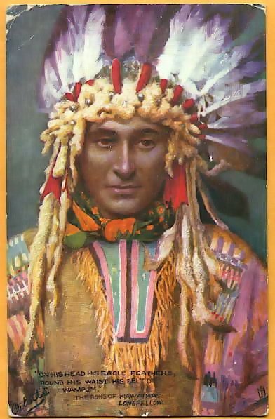 Hiawatha and the Iroquois Confederacy (image credits: By Nicanor10, CC BY-SA 4.0, https://commons.wikimedia.org/w/index.php?curid=84259055)