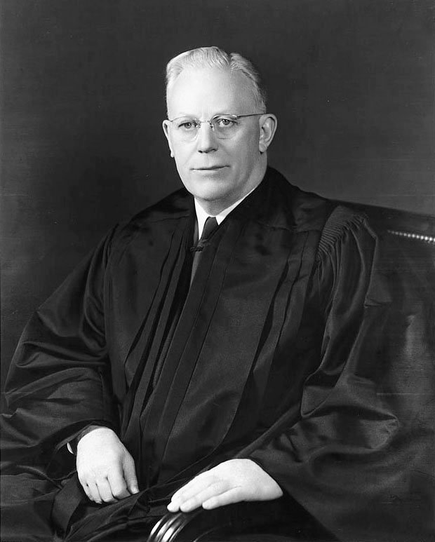 Terry v. Ohio: Stop and Frisk (image credits: Scan of original print courtesy of the en:Harvard Law School Library Legal Portrait Project,[2] whose librarian was gracious enough to confirm this image's copyright status in e-mail to User:Postdlf., Public domain, https://commons.wikimedia.org/w/index.php?curid=4352772)