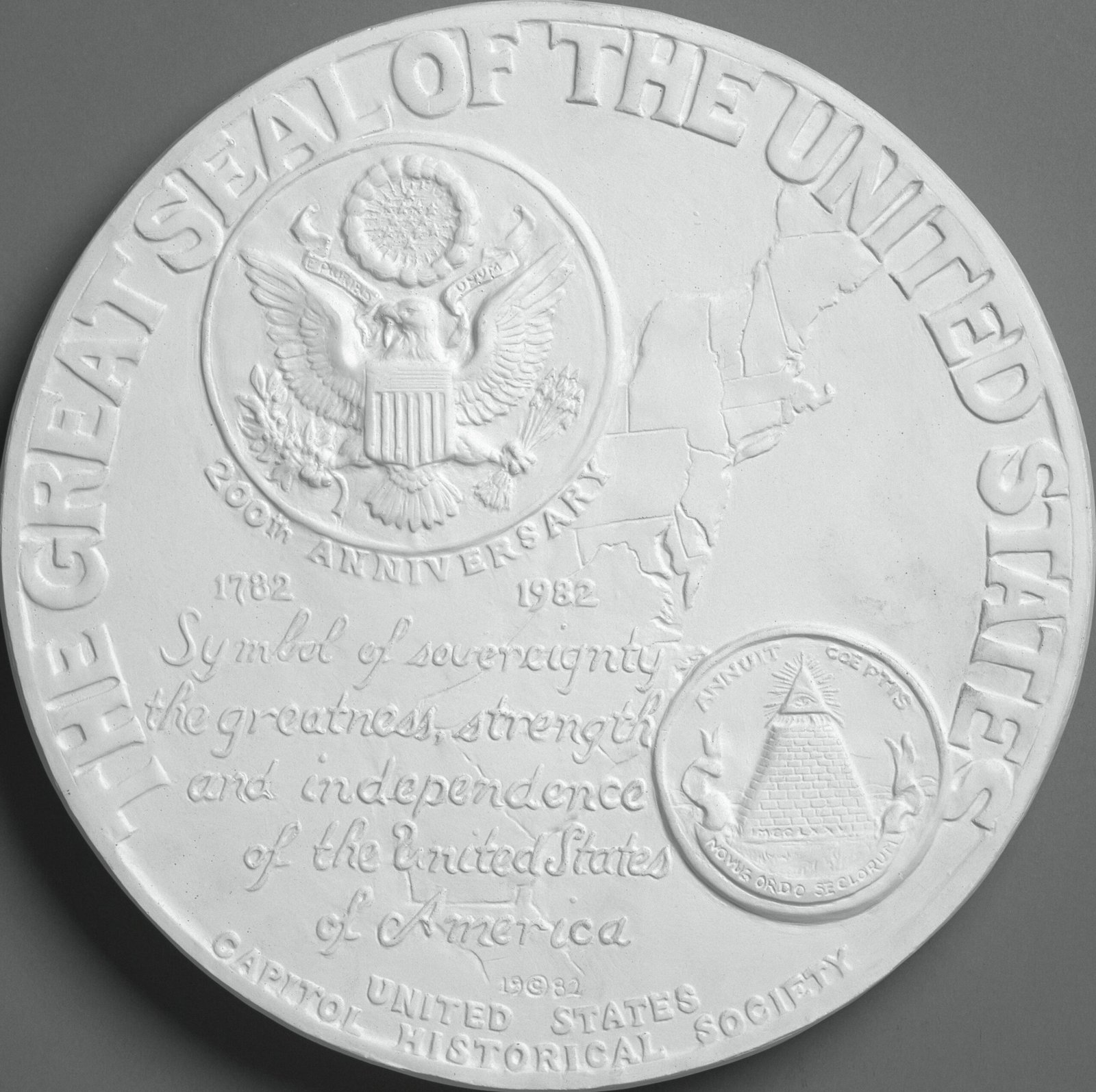 The Mysterious Back of the Great Seal (image credits: Extracted from PDF version of Commemorating the Seal poster, part of a U.S. Diplomacy Center (State Department) exhibition on the 225th anniversary of the Great Seal.  Direct PDF URL [1] (33MB), Public domain, https://commons.wikimedia.org/w/index.php?curid=5318962)