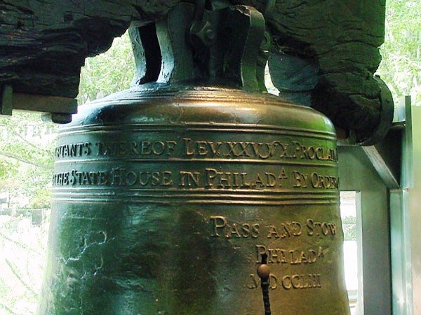 The Hidden Date on the Liberty Bell (image credits: wikimedia)