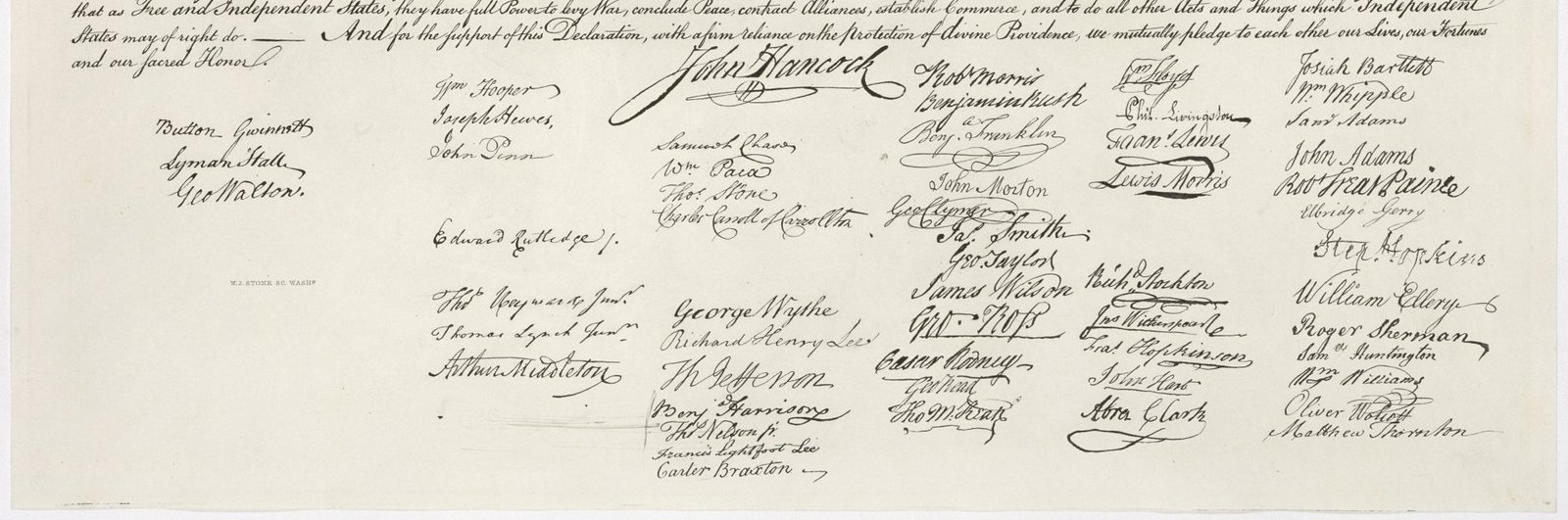 The Hidden Names in the Declaration’s Signatures (image credits: Public domain, https://commons.wikimedia.org/w/index.php?curid=1710370)