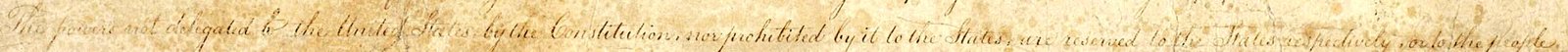 The Cryptic Language of the Tenth Amendment (image credits: wikimedia)