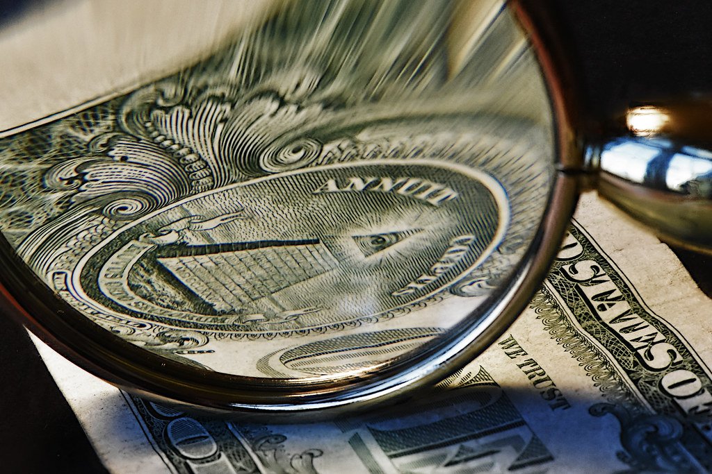 The Unfinished Pyramid on the Dollar Bill (image credits: flickr)