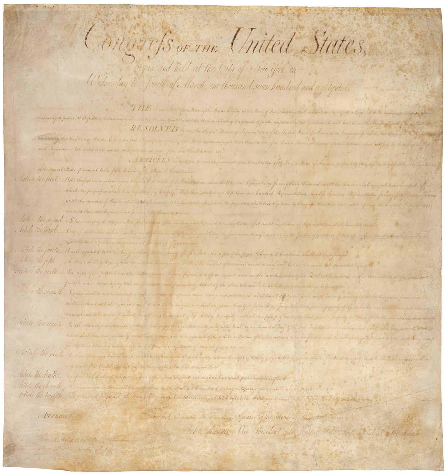 Hidden Messages in America's National Documents
