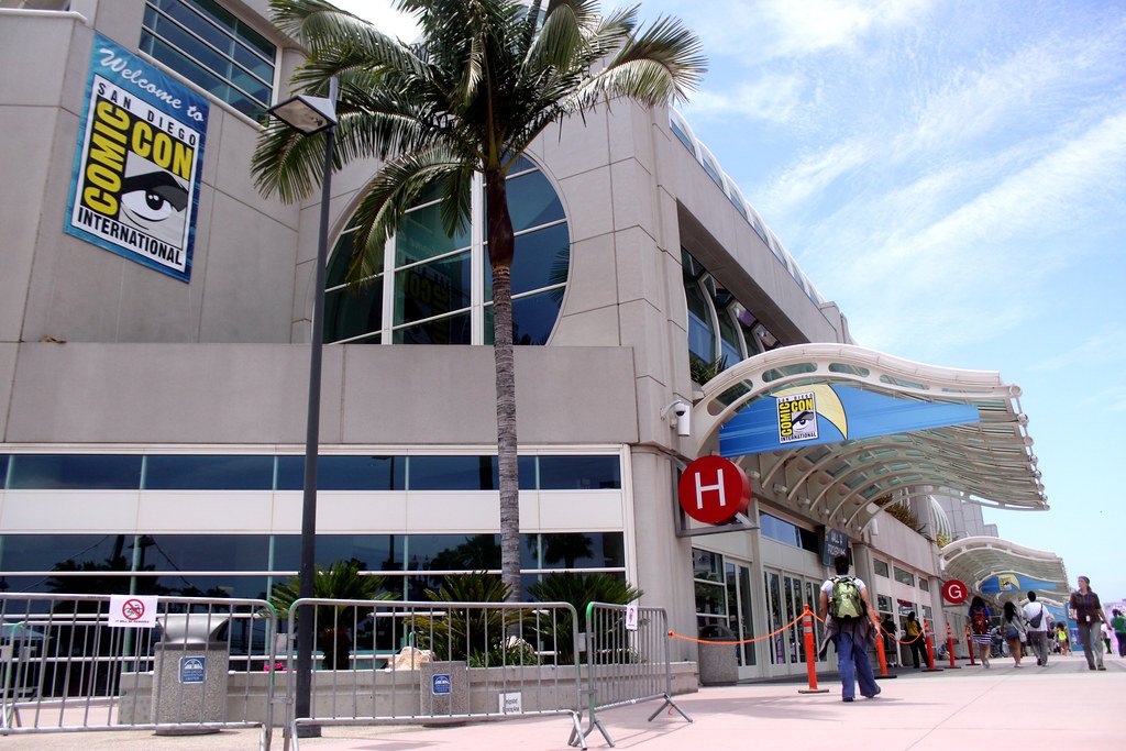 The Cultural Fusion at San Diego Comic-Con (image credits: flickr)