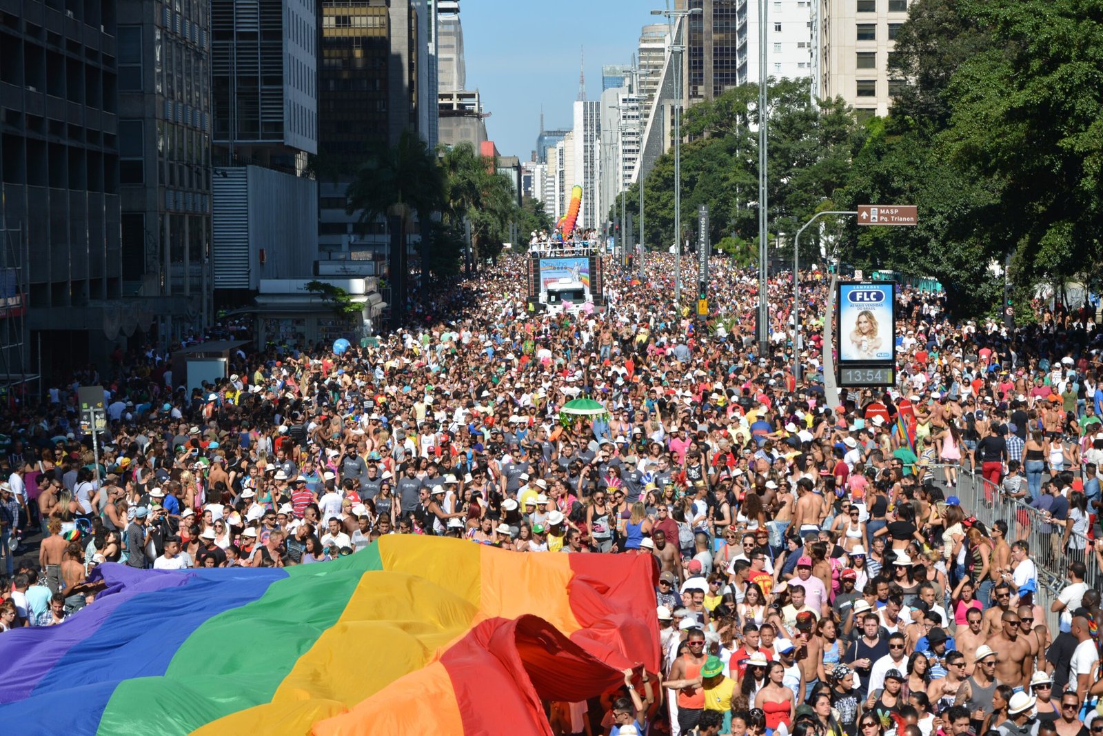 Pride Festivals and LGBTQ+ Rights Advocacy (image credits: wikimedia)