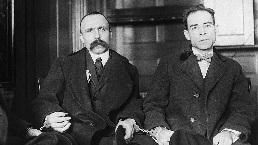 The Trial of Sacco and Vanzetti: Justice or Prejudice? (image credits: Boston Public Library, Public domain, https://commons.wikimedia.org/w/index.php?curid=226356)