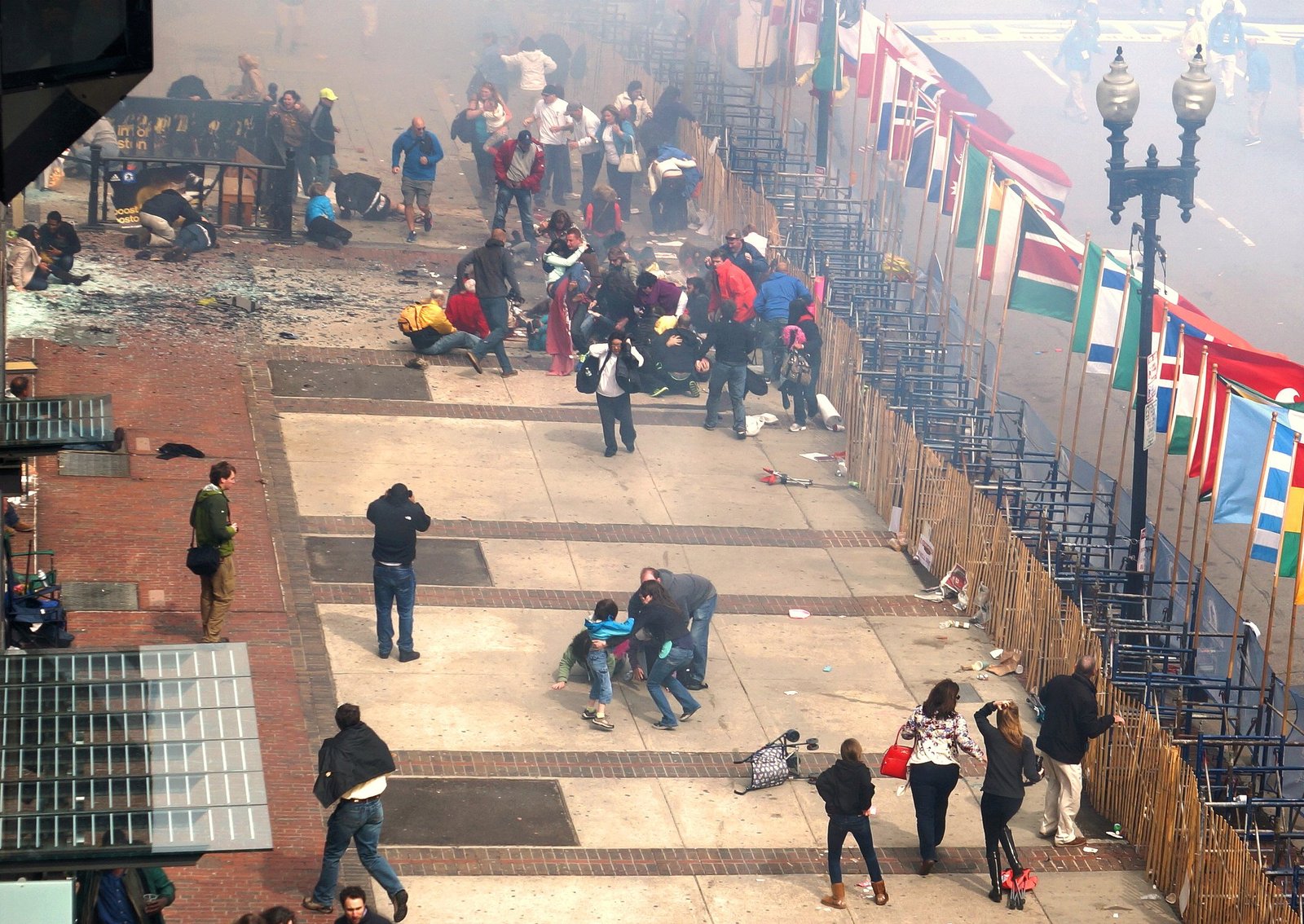 The Boston Marathon Bombing Trial: Terror in the Heart of America (image credits: Boston Marathon Bombing, CC BY 2.0, https://commons.wikimedia.org/w/index.php?curid=25611690)