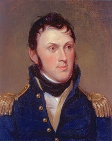 Stephen H. Long’s Lost Great Plains Survey Data (image credits: By Charles Willson Peale, Public domain, https://commons.wikimedia.org/w/index.php?curid=16033173)