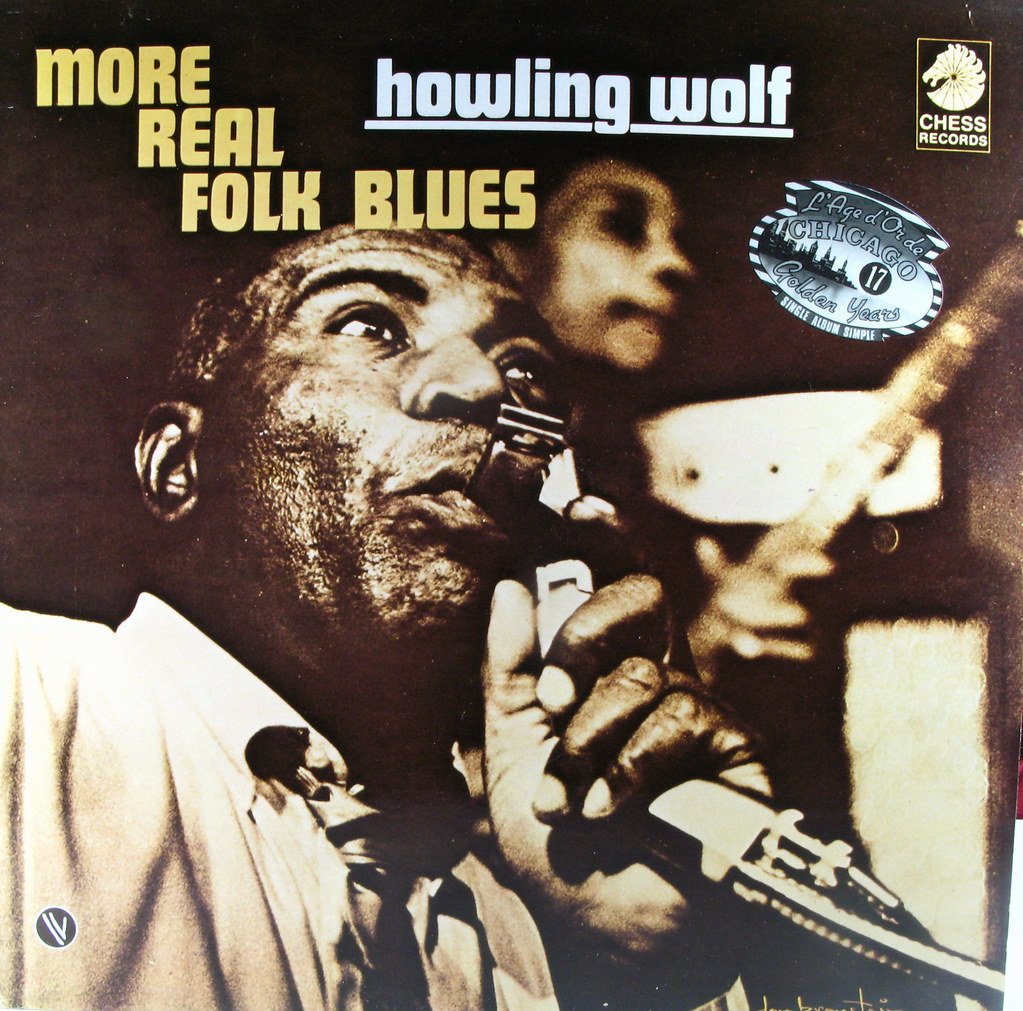 Howlin' Wolf – Shaped by a Cruel Stepfather (image credits: flickr)