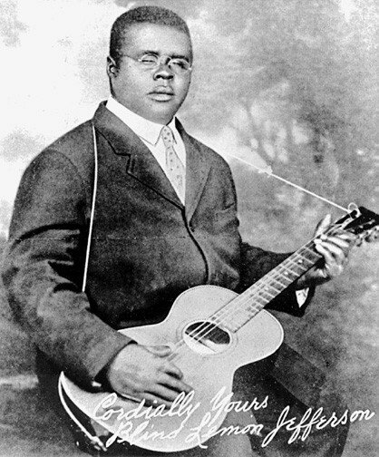 Blind Lemon Jefferson – The Original Guitar Evangelist (image credits: wikimedia)