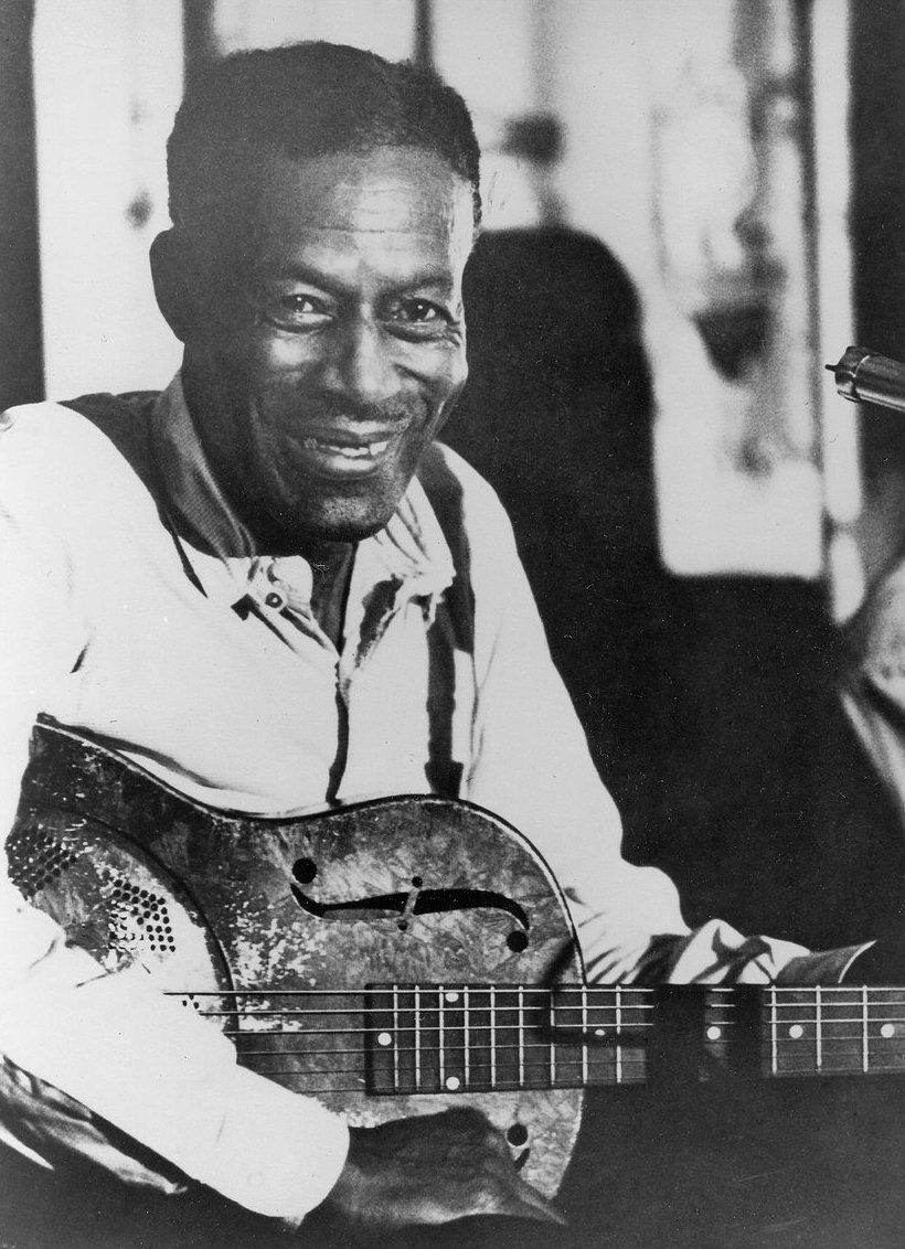 Son House – Preacher Turned Bluesman (image credits: By Unknown authorUnknown author, Public domain, https://commons.wikimedia.org/w/index.php?curid=40598149)