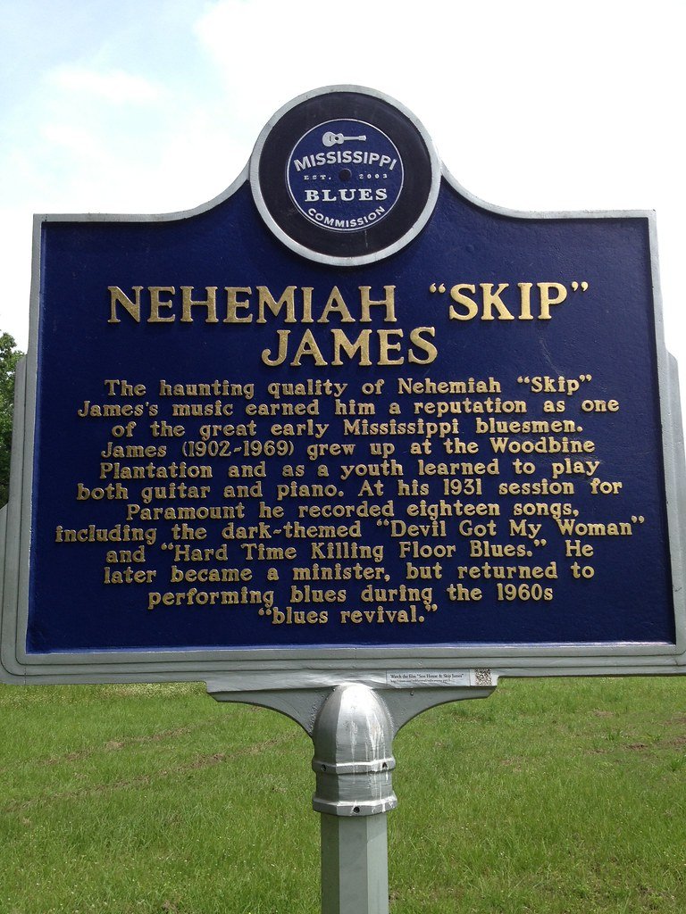 Skip James – Haunted Sound from Bentonia (image credits: flickr)