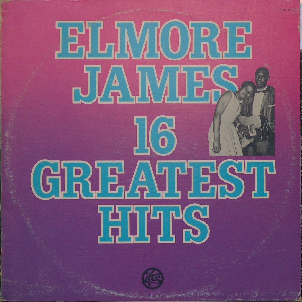 Elmore James – From Radio Repairman to Slide King (image credits: flickr)