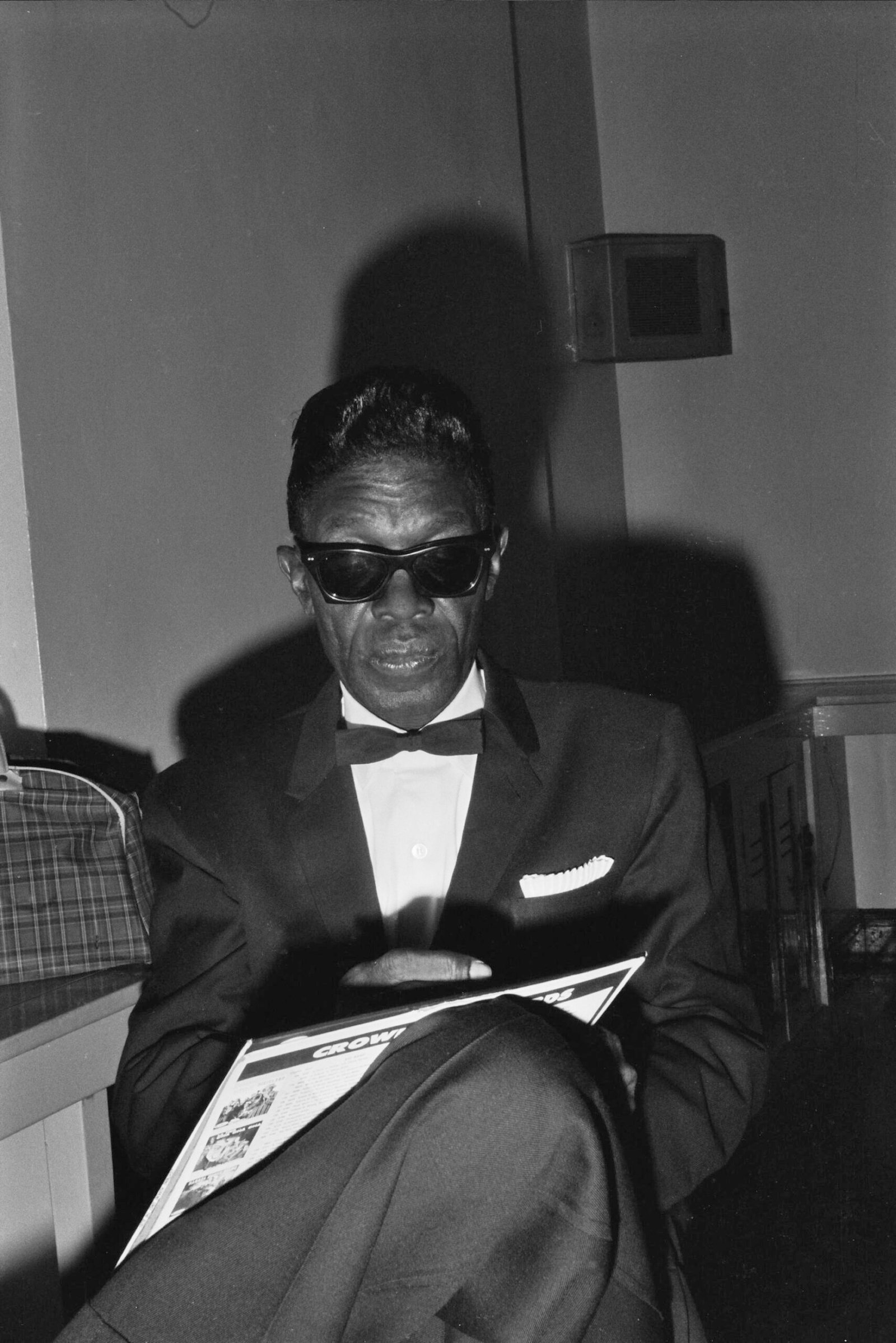 Lightnin' Hopkins – Front Porch Philosopher (image credits: By 33stradale, CC BY-SA 3.0, https://commons.wikimedia.org/w/index.php?curid=16209364)