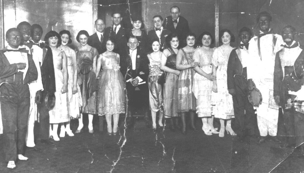 Obscure Minstrel Show Songs and Their Disappearance (image credits: flickr)