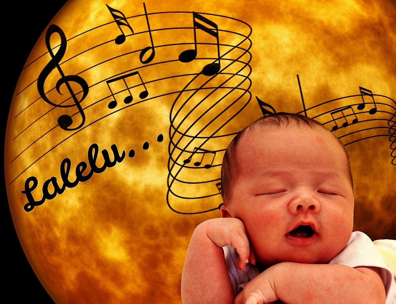 Children’s Songs and Playground Rhymes (image credits: pixabay)