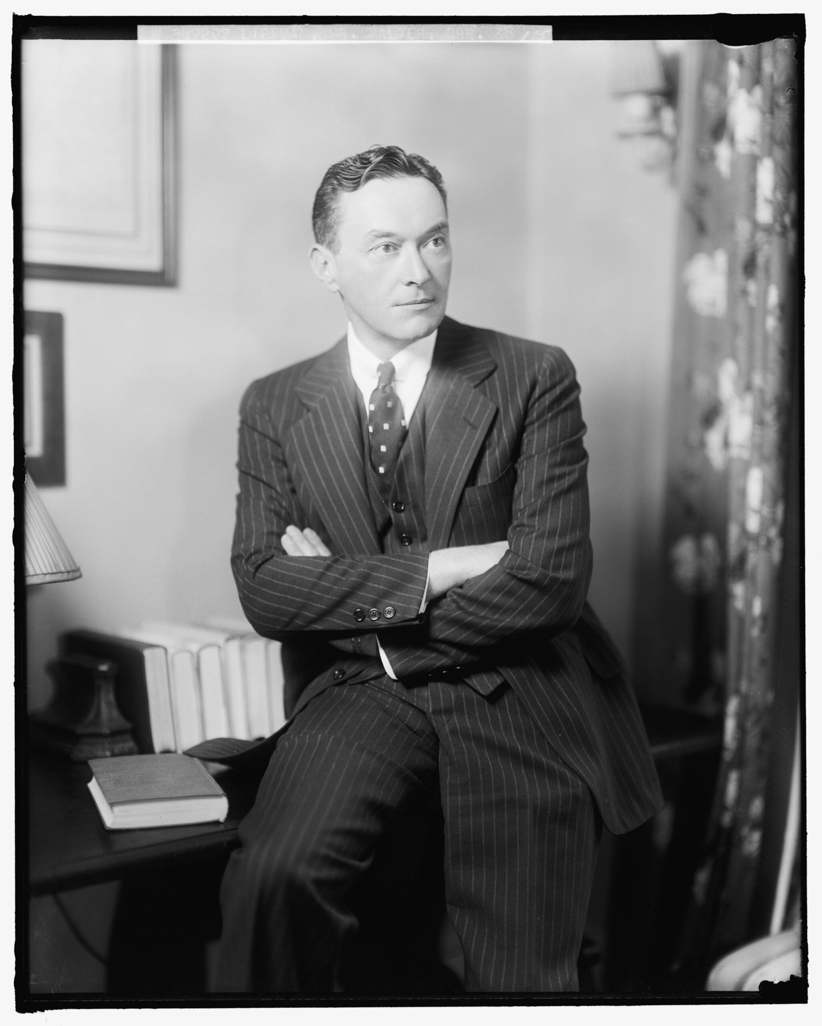The Cold War by Walter Lippmann (image credits: Library of Congress

Catalog: https://lccn.loc.gov/2016862741
Image download: https://cdn.loc.gov/service/pnp/hec/21600/21696v.jpg
Original url: https://www.loc.gov/pictures/item/2016862741/, Public domain, https://commons.wikimedia.org/w/index.php?curid=67119695)