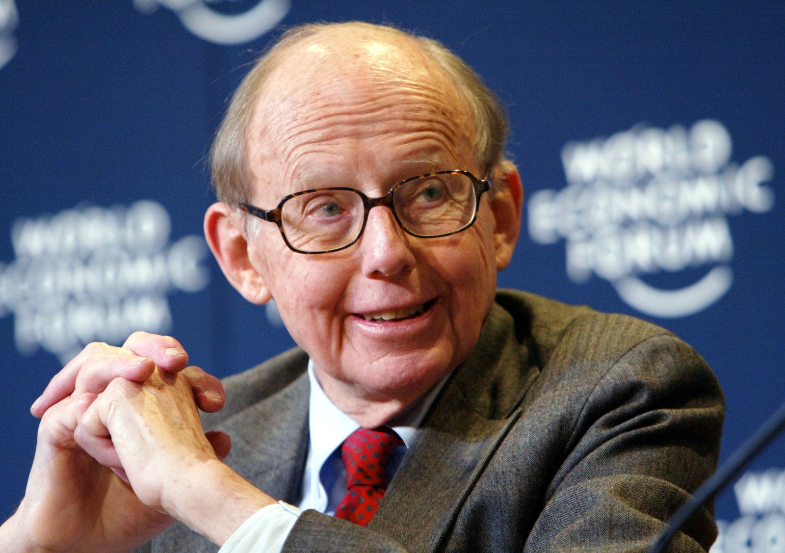 The Clash of Civilizations and the Remaking of World Order by Samuel P. Huntington (image credits: Samuel P. Huntington - World Economic Forum Annual Meeting Davos 2004, CC BY-SA 2.0, https://commons.wikimedia.org/w/index.php?curid=5584603)