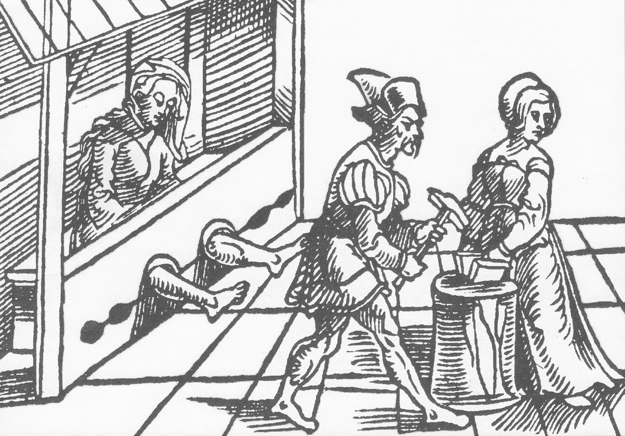 The First Accusations: Connecticut’s Forgotten Witches (image credits: repro from artbook, Public domain, https://commons.wikimedia.org/w/index.php?curid=10797524)