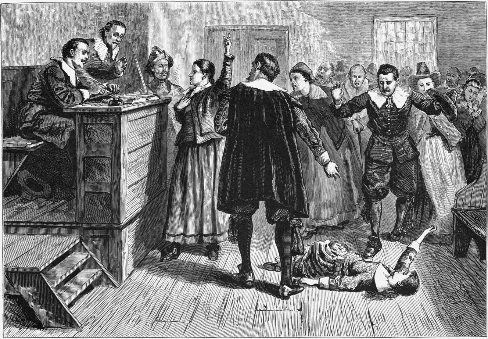 The Salem Witch Trials: Numbers That Shocked a Nation (image credits: William A. Crafts (1876) Pioneers in the settlement of America: from Florida in 1510 to California in 1849[1], Pioneers in the settlement of America: from Florida in 1510 to California in 1849. edition, Boston: Published by Samuel Walker and Company, Public domain, https://commons.wikimedia.org/w/index.php?curid=17689791)