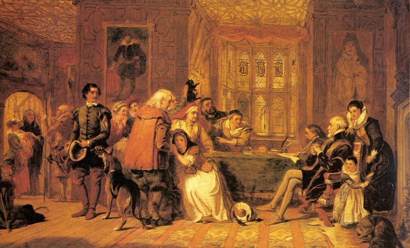The Impact of Gender and Social Status (image credits: Public domain, https://commons.wikimedia.org/w/index.php?curid=15179244)