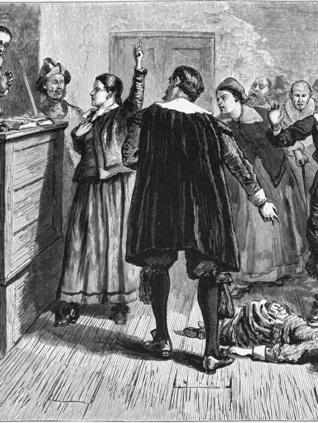 The Lost History of American Witch Trials