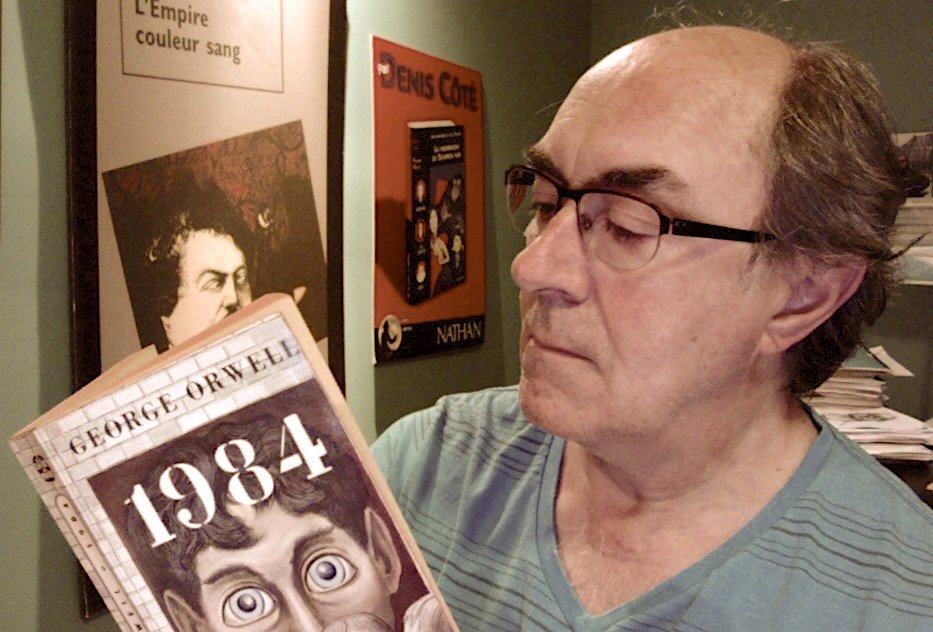 The Surveillance State Prophecy (image credits: By Denis Hamel Côté, CC BY-SA 4.0, https://commons.wikimedia.org/w/index.php?curid=62260846)