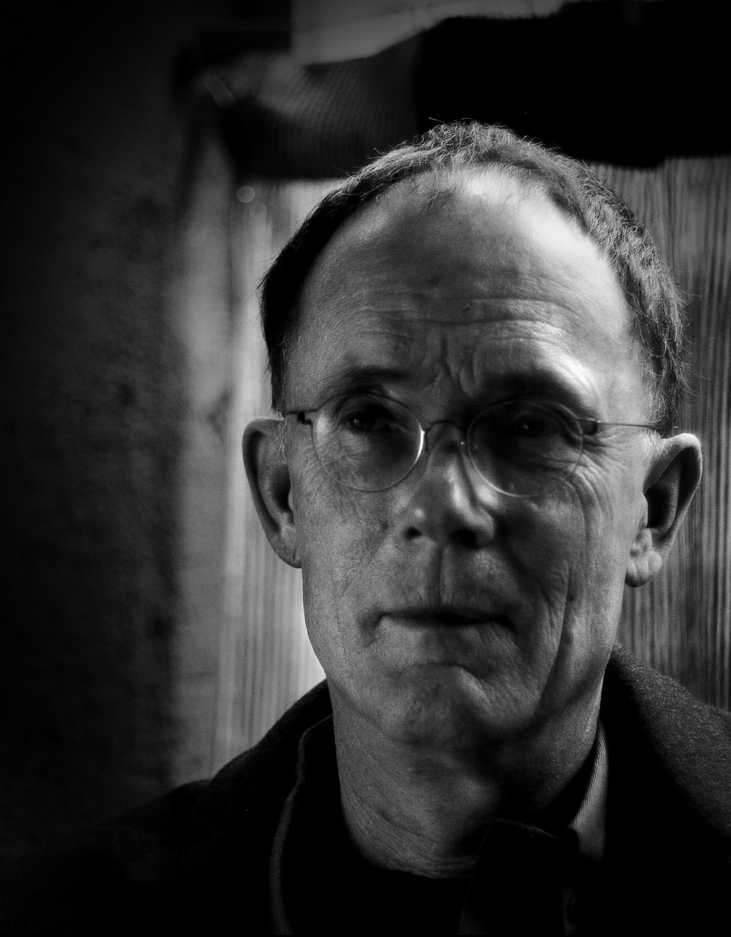 The Digital Prophet of Cyberspace (image credits: originally posted to Flickr as William Gibson, CC BY-SA 2.0, https://commons.wikimedia.org/w/index.php?curid=4438075)