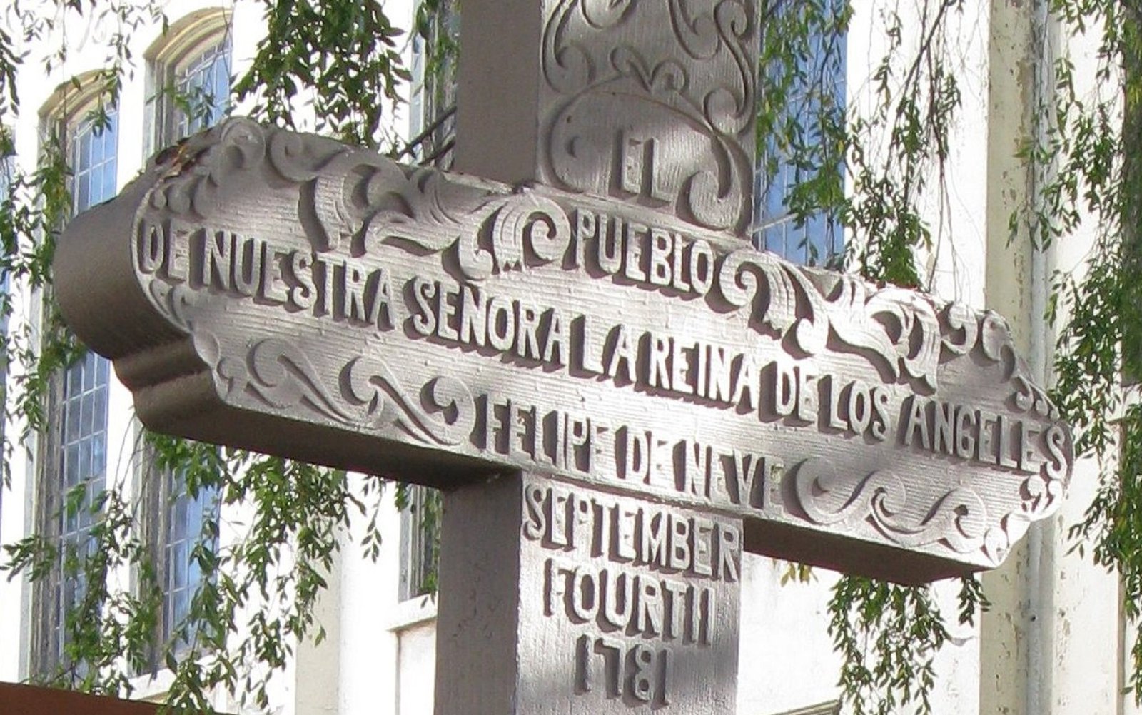 Los Angeles – Founded by Mixed-Race Pioneers (image credits: By Teachalakazi, CC BY-SA 3.0, https://commons.wikimedia.org/w/index.php?curid=30483437)