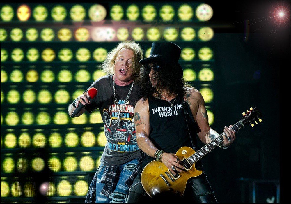 12. Guns N’ Roses (image credits: flickr)