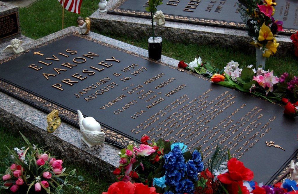 Elvis Presley's Shocking Death (1977) (image credits: flickr)