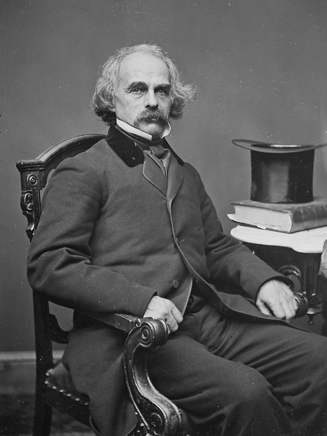 Nathaniel Hawthorne's Missing Manuscript (image credits: U.S. National Archives and Records Administration, Public domain, https://commons.wikimedia.org/w/index.php?curid=102794871)