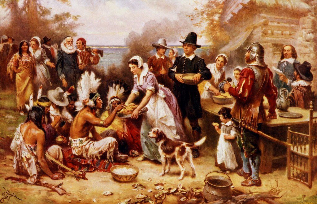 Thanksgiving: More Than Just Pilgrims and Pie (image credits: flickr)