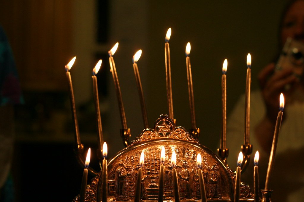 Hanukkah: A Festival Finding Its Place (image credits: flickr)