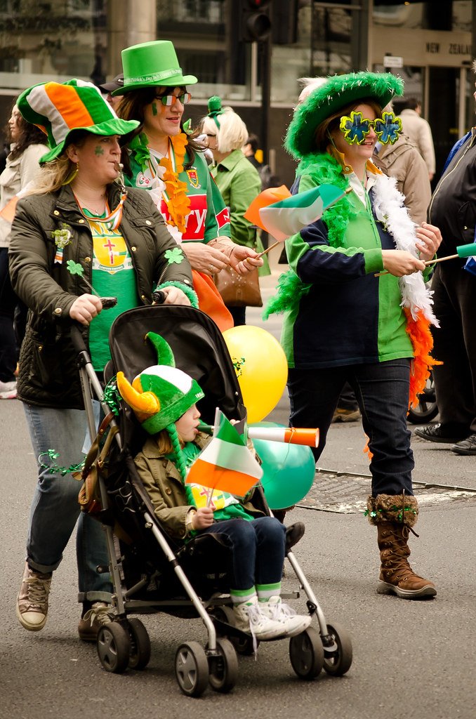 St. Patrick’s Day: From Religious Feast to Green Parade (image credits: flickr)