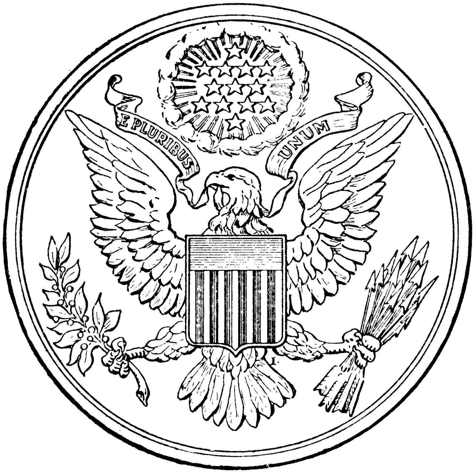The Great Seal: Masonic Mysteries and Conspiracy Theories (image credits: 1200 ppi black & white scan of Montgomery's The Beginner's American History (1904), page 257., Public domain, https://commons.wikimedia.org/w/index.php?curid=169650)