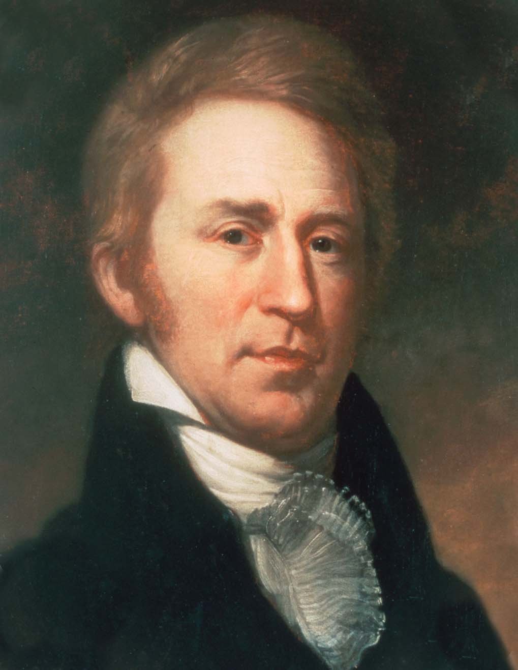 William Clark’s Misplaced Mississippi River Diary (image credits: By Charles Willson Peale, Public domain, https://commons.wikimedia.org/w/index.php?curid=9036993)
