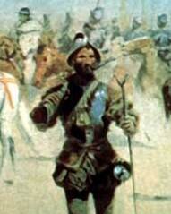 Francisco Vázquez de Coronado’s Missing Plains Letters (image credits: By Frederic Remington, Public domain, https://commons.wikimedia.org/w/index.php?curid=168400266)