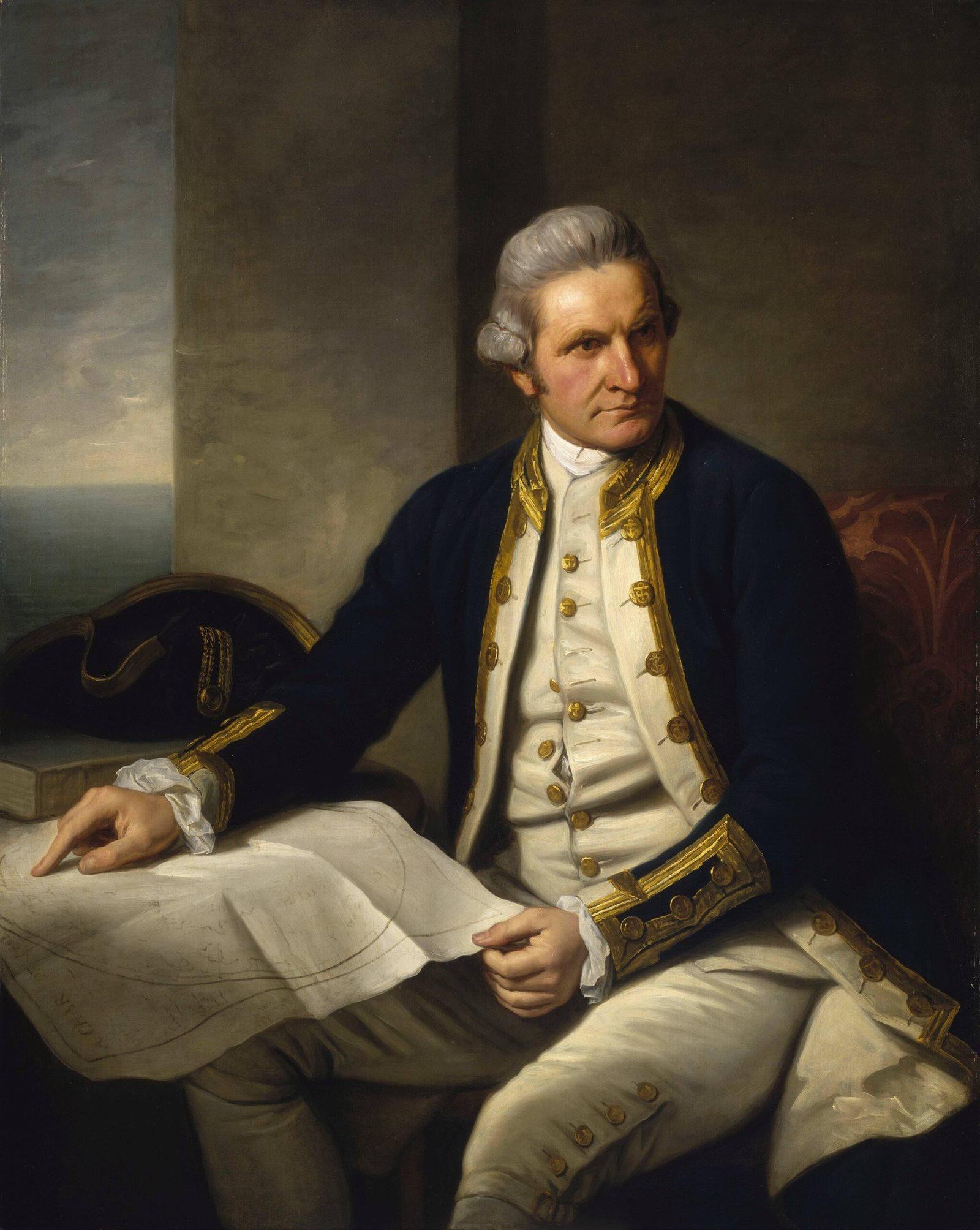 James Cook’s Unpublished Pacific Northwest Notes (image credits: from the National Maritime Museum, United Kingdom, Public domain, https://commons.wikimedia.org/w/index.php?curid=18059)