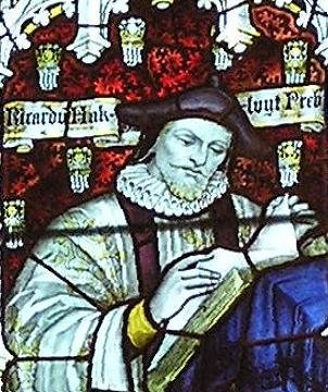 Richard Hakluyt’s Collected Explorer Letters (image credits: Bristol Cathedral., CC BY 3.0, https://commons.wikimedia.org/w/index.php?curid=4004967)
