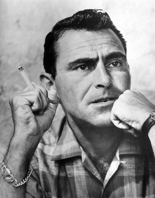 Rod Serling: The Twilight Zone Revolutionary (image credits: wikimedia)