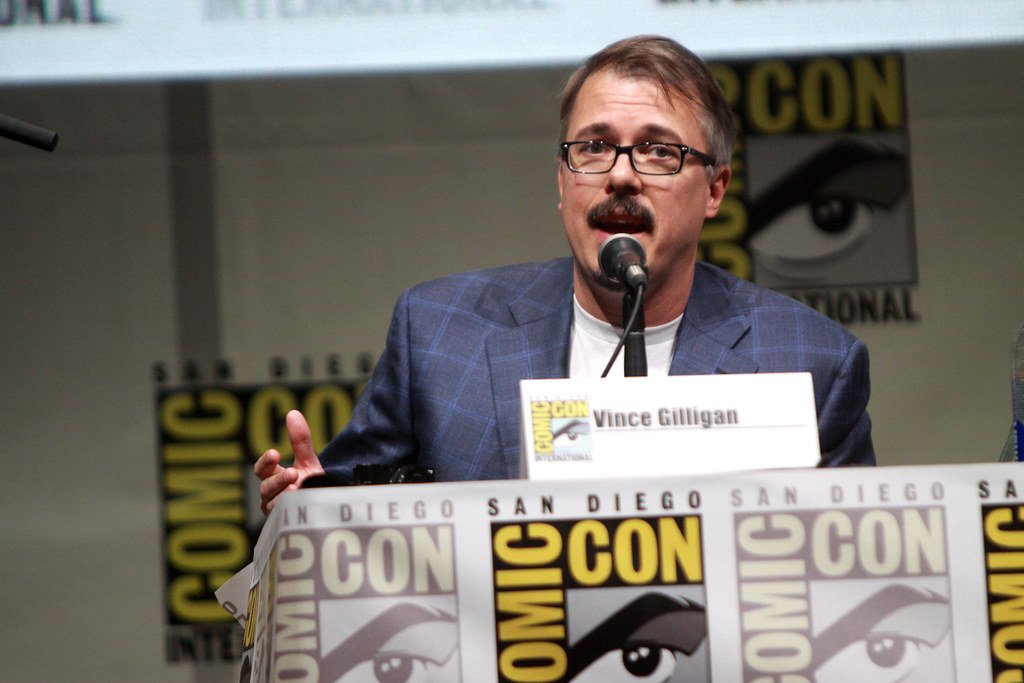 Vince Gilligan: The Moral Architect (image credits: flickr)