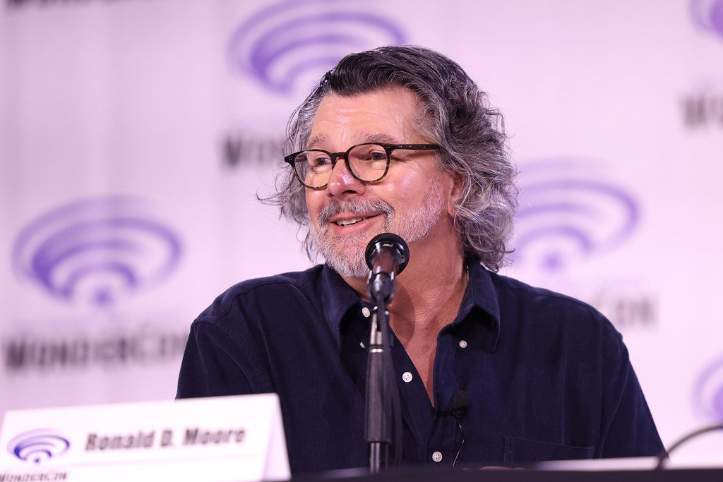 Ronald D. Moore: The Science Fiction Philosopher (image credits: flickr)